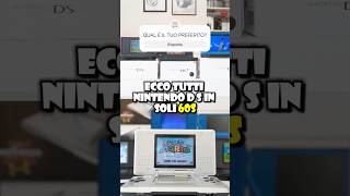 QUANTI NINTENDO DS ESISTONO? EVOLUTION OF NINTENDO DS (2004-2010)