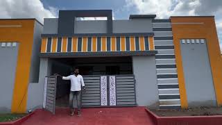 2.75 சென்டில் அழகான 2 BHK வீடு for sale near kovilpalayam , Coimbatore…for booking call : 9080179583