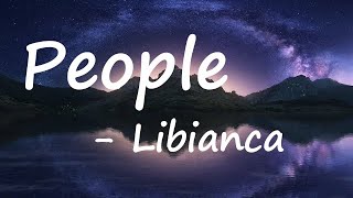 Libianca - People (Lyrics) ft. Cian Ducrot