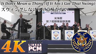 Duke Ellington "It Don't Mean a Thing" 🎤 American Navy Band in Japan