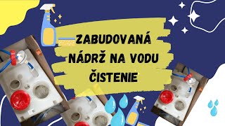 Čistenie nádrže na vodu🌊