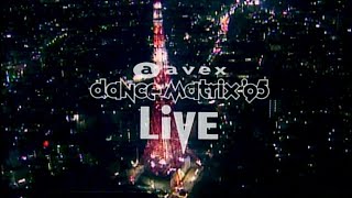 Avex Dance Matrix '95 Live Disco Week In Velfarre ウィーク・イン・ザ・ヴェルファーレ (1995 Japanese music LaserDisc)