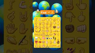 Find the odd emoji and please like and subscribe #trending #shorts #ytshorts #emojichallengequiz