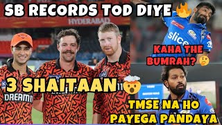 RCB record broken | SRH record breaking score 277 | Pathetic captaincy from Hardik Pandaya