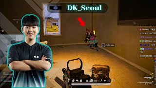 DK_seoul#9 | FPP SQUAD RANKED | PUBG Pro-Player