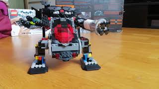 Amazing LEGO ROBOT and Batmobile 76112 Super Heroes App-Controlled