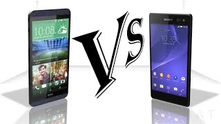 HTC Desire 816G Vs Sony Xperia C3