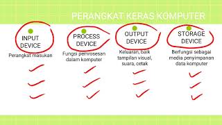 KELAS X AKL - Spreadsheet - Perangkat Keras dan Perangkat Lunak komputer