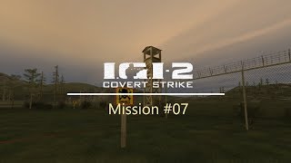 IGI 2 : Covert Strike Mission #07 (Border Crossing)  | Difficulty: Hard