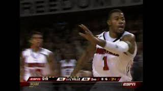 T-Will's "Funk Nasty Dunk" Against Syracuse