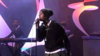 Travie McCoy - We'll Be Alright on Ellen!