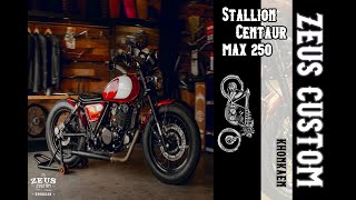 STALLIONS CENTAUR 250 BOBBER STYLE