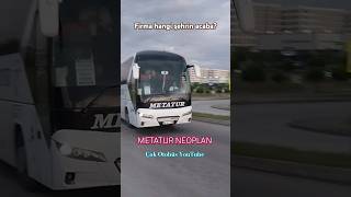 Metatur NEOPLAN Abone olun beğenin paylaşın lütfen subscribe #bus #travego #travel