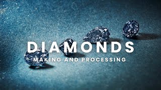 Discover the fascinating journey of diamonds #diamond #jewellery #geology #earth #volcano #lava