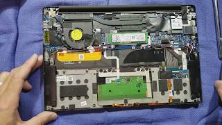 Dell XPS 13 9350 Lithium Battery Replacement Installation. Bad battery. Not charging. How-to.