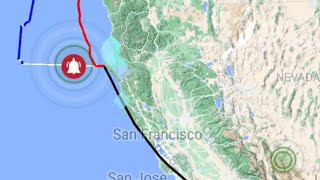 California Struck By 5.7 EARTHQUAKE Of Coast Of Petrolia - Solar Storm!