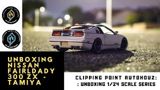 Unboxing Tamiya Nissan 300ZX Turbo