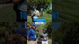 NEVER AGAIN will this PGA Star run to his friend 🤣🤣 #shorts #interview #golfnews #golfer #pgatour