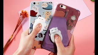 2017 iPhone 3D Cute Soft Case! 5/5S/i6/i6S/i6 plus/i7/i7 plus!