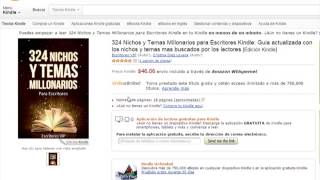 324 Nichos y Temas Millonarios para escritores Kindle Amazon - Consejos para escritores