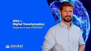 Digital Transformation Master I Shape the Future of Business