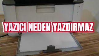 Yazıcı neden yazdırmaz