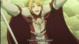 Spear hero love blonde angels