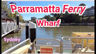 WALK FROM PARRAMATTA SQAURE TO PARRAMATTA FERRY WHARF