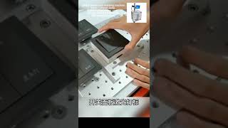 Switch panel laser marking machine  #lasermarkingmachine #pilaser https://pilaser.com/