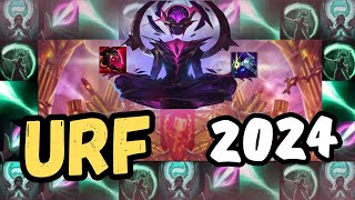 URF 2024 My first URF GAME with Karma  in 2024 l URF mode is back l League of Legends