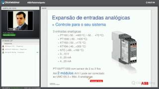 Webinar ABB | Como o Relé Inteligente UMC100.3