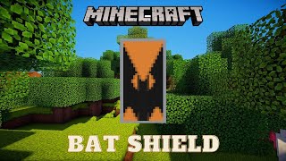 Minecraft - Bat Shield