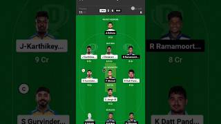 OAW vs MMS match dream11 team production। OAW vs MMS match dream 11 team।#shorts #ytshorts #dream11