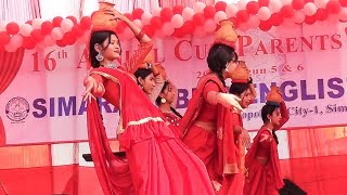 Beautiful Mithila Dance by the Beautiful Girls❤️#trend #trending #youtube #viral #maithili#mithila