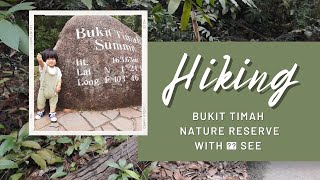 Hiking Bukit Timah Nature Reserve with Baby 👶🏻 See