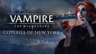 Vampire The Masquerade - Coteries of New York. Интересная новелла про вампиров по Миру Тьмы