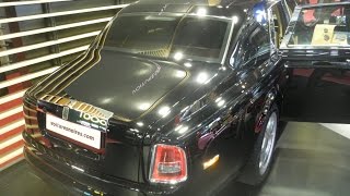 ROLLS ROYCE PHANTOM Paris motor show serie 1 2016 (HD)