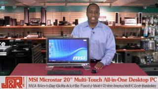 MSI Microstar 20 inch PC -- Product Review