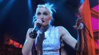 No Doubt "Hey Baby" live Front Row @ Gibson Amphitheater Los Angeles 11/28/12