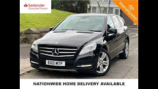 2012 Mercedes-Benz R Class 3.0 4WD Euro 5 5dr (7 seats), EU12MTF - Premier Car Sales Ltd, Preston