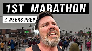 Running My 1st MARATHON | Hitting the Wall | Awakening My Inner Goggins