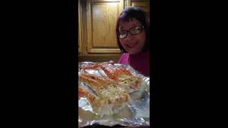 Oven Baked King-Crab Legs Recipe