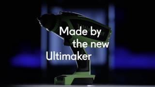 Новый Ultimaker два - второй пример (Technical teaser) New Ultimaker product.