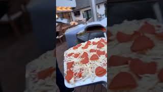 Bert kreischer hilarious pizza oven fail #bertkreischer #pizzaoven #comedy