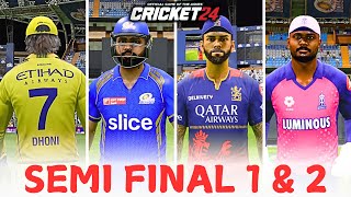 IPL in BBL Format • Semi Final 1 & 2 - narenSKgamer #shorts #shortsfeed