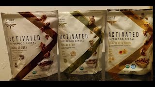 A Favorite Snack Brand - Part 5c: Living Intentions - Activated Superfood Cereals: More flavors!