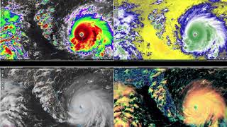 Hurricane Dorian while Cat5