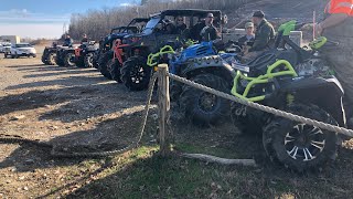 Rzr 1000HO on 37 BKTs vs Ranger on 35 Outlaw 3's in NASTY Holes at Carter Offroad Park