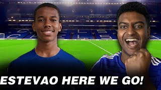 BREAKING: Estevao Willian HERE WE GO! | Keiran McKenna Links? |