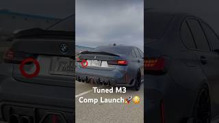 How to Launch a G80 M3 onto the highway 🔥🔊🚀